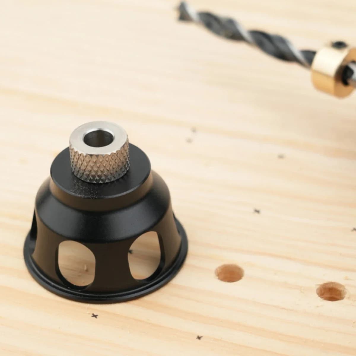 Pionowa prowadnica kołkująca 3-10mm z aluminium