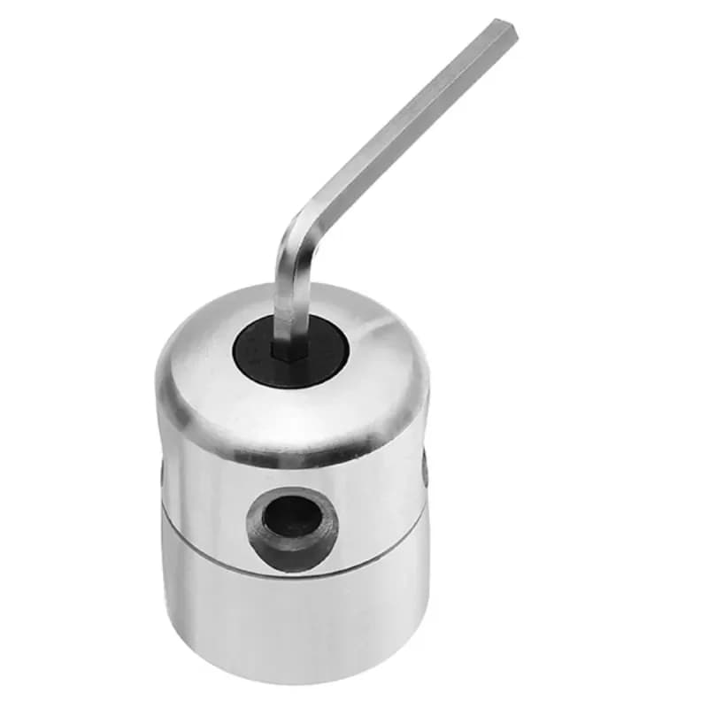 Aluminiowa głowica do koszenia z 4 żyłkami tnącymi