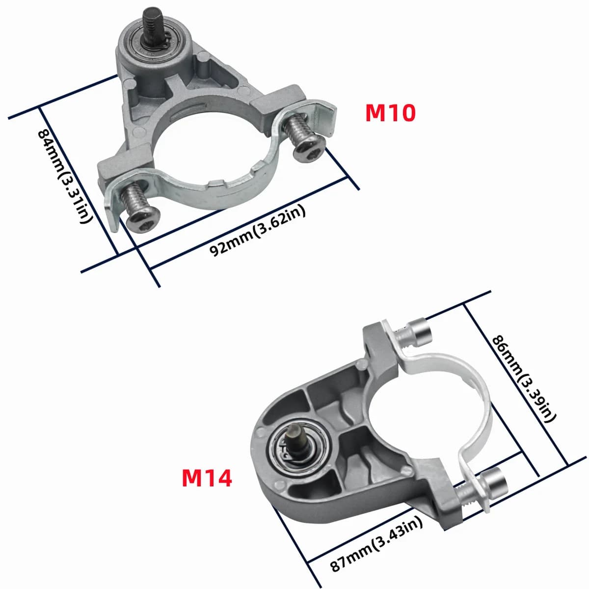 Uniwersalny adapter do szlifierki kątowej M10 i M14