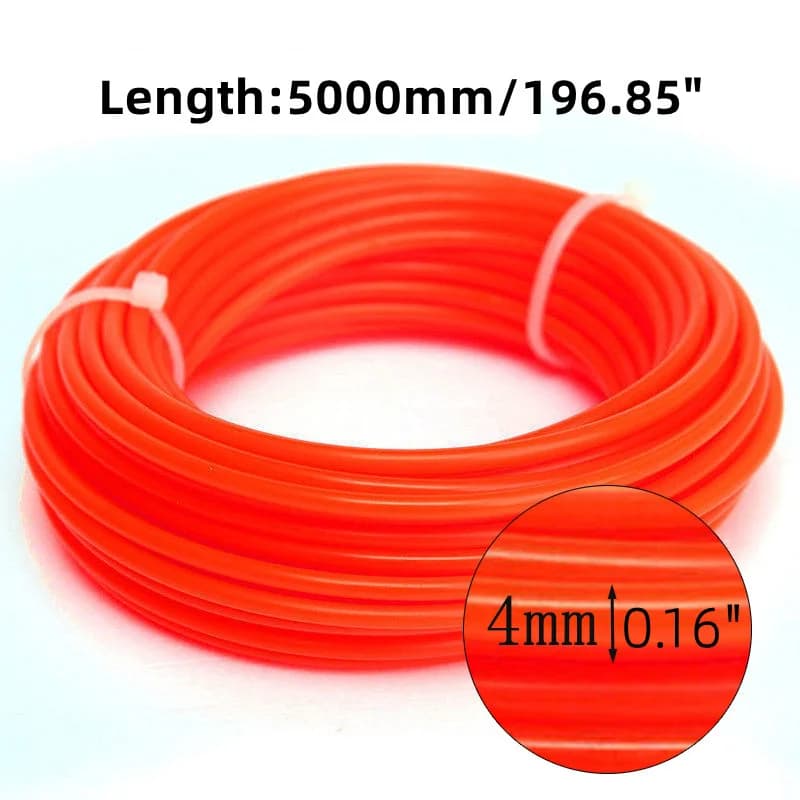 Żyłka trymerowa nylonowa 4mm x 5000mm – wymienna linka