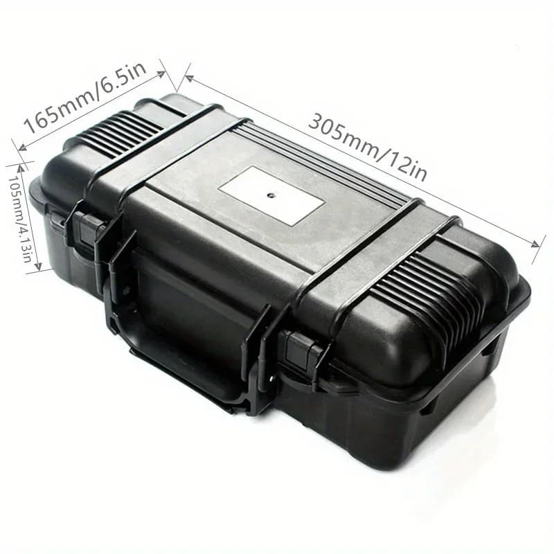Wodoodporna walizka z pianką do aparatów i narzędzi