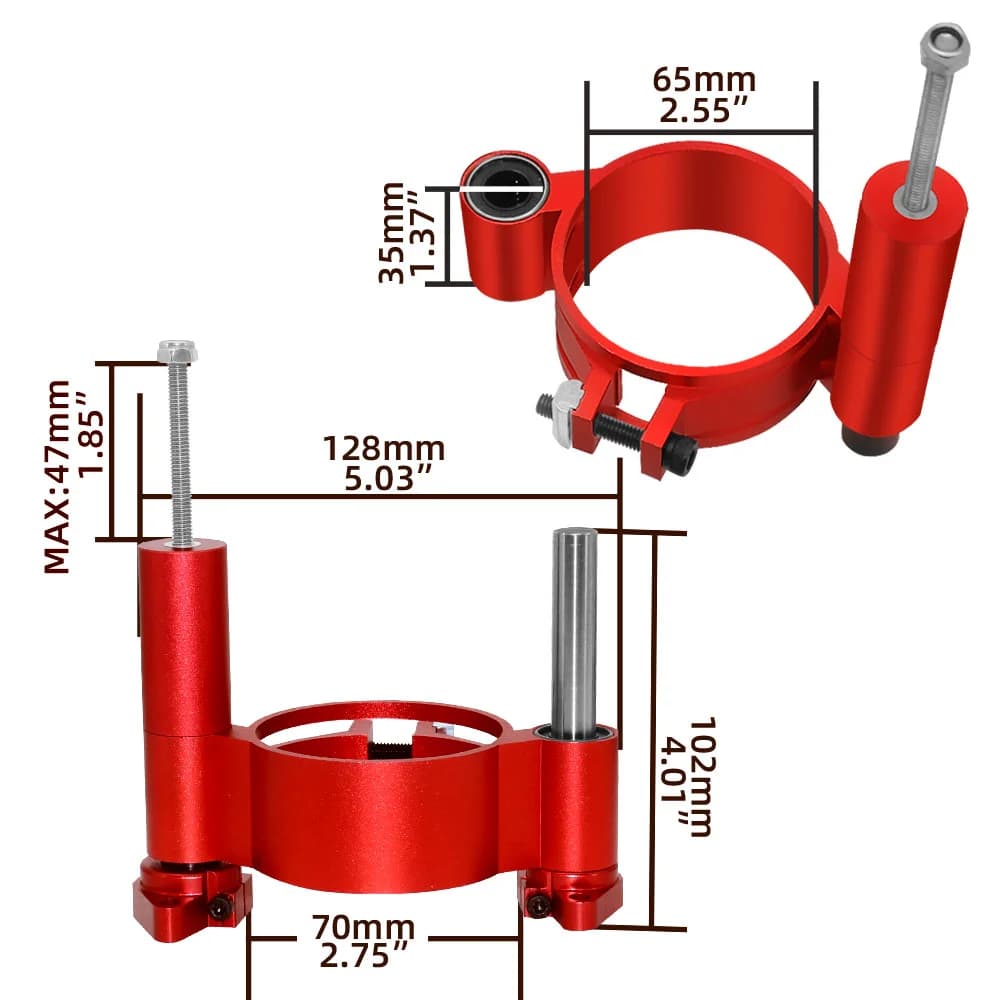 Precyzyjny system podnoszenia frezarki aluminiowej z płytą insertową
