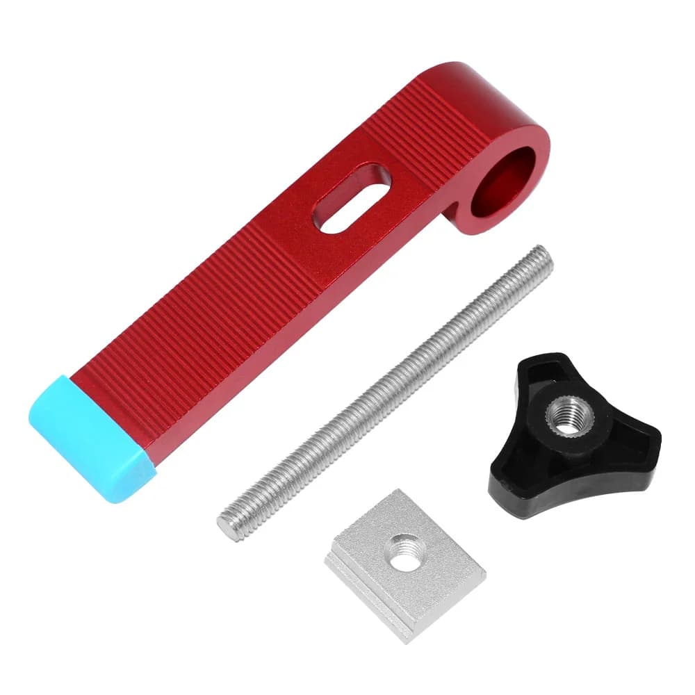 Uniwersalny zacisk do szyny T z aluminium
