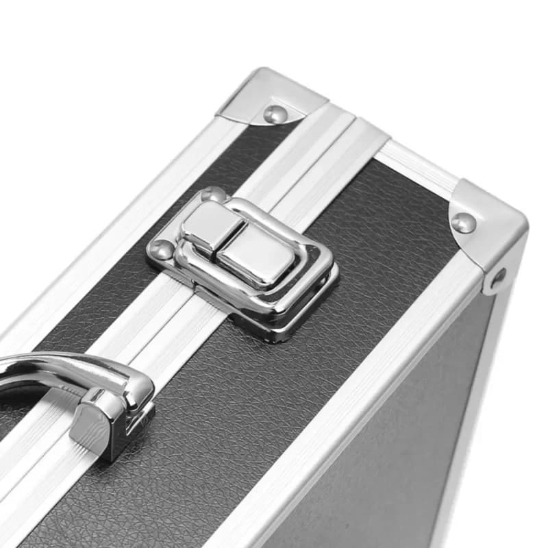 Pojemnik na narzędzia z aluminium z gąbką 30x17x8cm