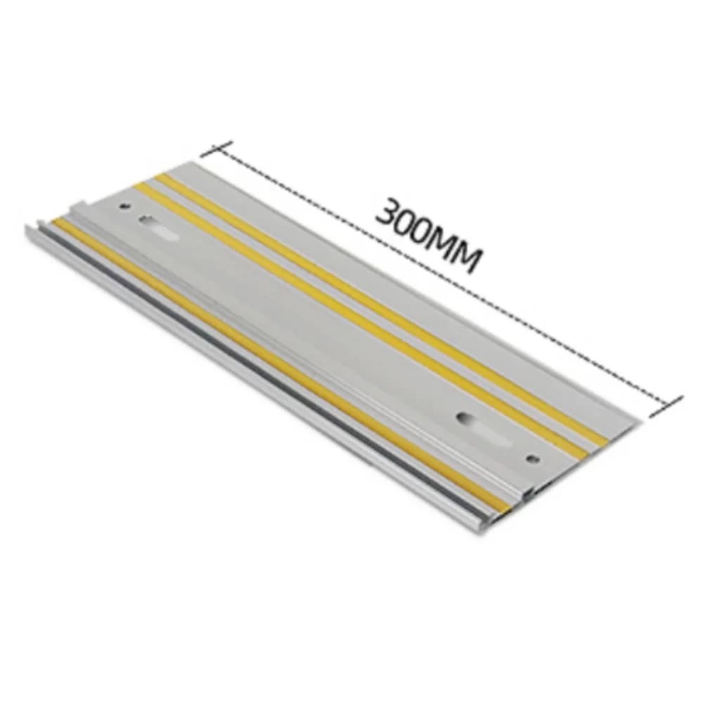System prowadnic szynowych z aluminium ekstrudowanego do piły trakowej