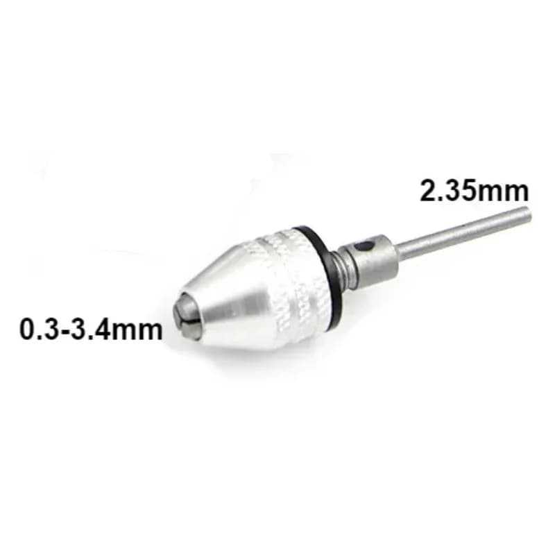 Minimodel uchwytu wiertarskiego z szybką wymianą 0,3-8,0 mm