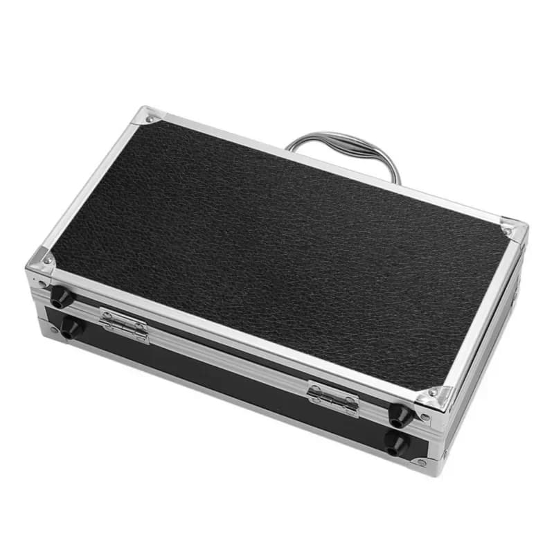 Pojemnik na narzędzia z aluminium z gąbką 30x17x8cm